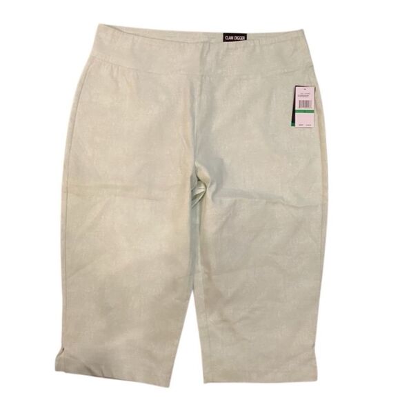 NWT Zoe + Phoebe Clam Digger Size Large - Picture 2 of 11